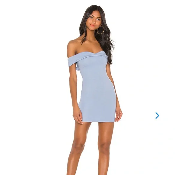 lovers and friends off the shoulder dress Off-the-shoulder Maxi Dress